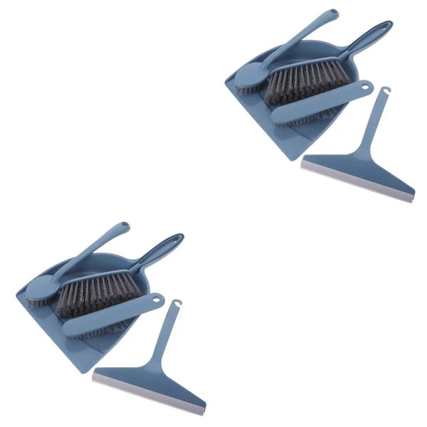 2 Sets Desk Cleaning Tool, Desk Brush Set,-