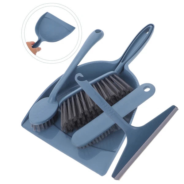 2 Sets Desk Cleaning Tool, Desk Brush Set,-