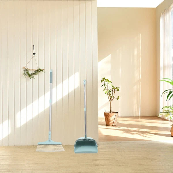 Broom Dustpan Set Office Cleaning House Cleaning Dustpan-