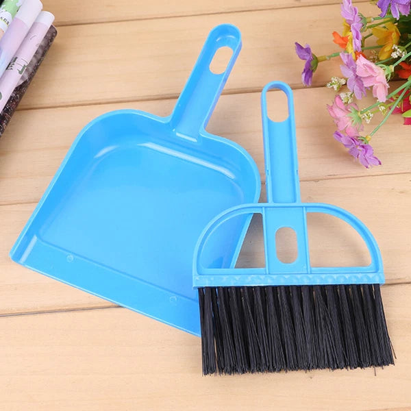 18 Sets Cleaning Tool Pet Dustpan Countertop Table-