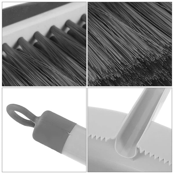 3 Sets Small Broom and Dust Cleaning Kit Portable Table Brush Set-