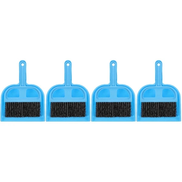 4 Sets Climb The Box and Clean Broom Travel Small Animal Cage Cleaner
