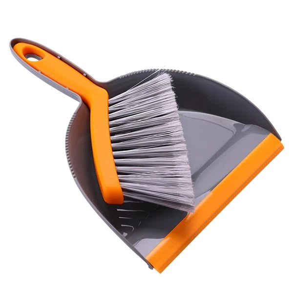 2 Piece Mini Broom Set Small And Dustpan Mini Dustpan Brush-