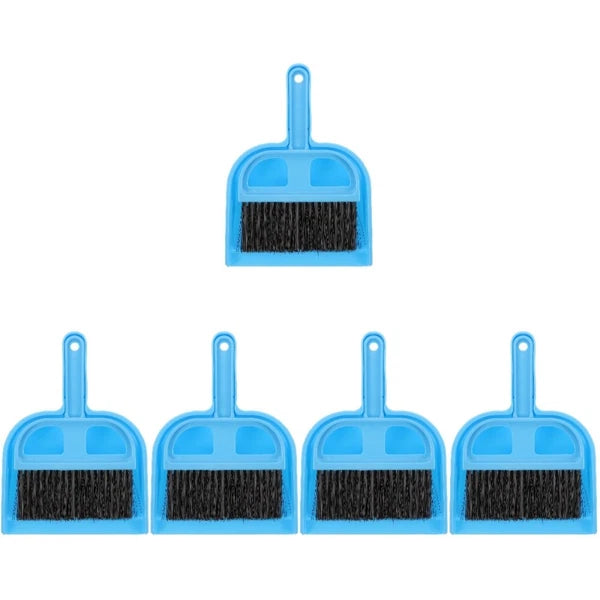 5 Sets Climb The Box and Clean Broom Travel Hamster Litter Scoop