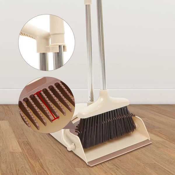 Broom Dustpan Set Office Dustpan Kit Broom Set For Home-