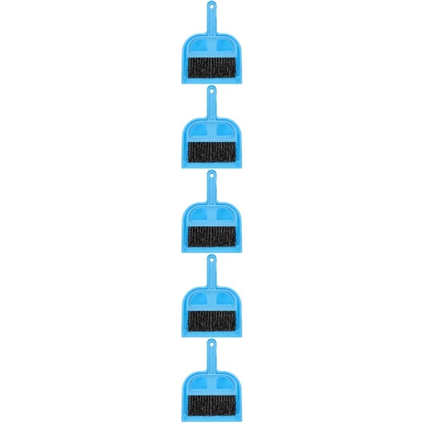 5 Sets Climb The Box and Clean Broom Travel Hamster Litter Scoop