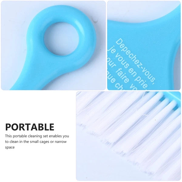 2 pieces cleaning kit clean keyboard cleaning set for keyboard brushes-