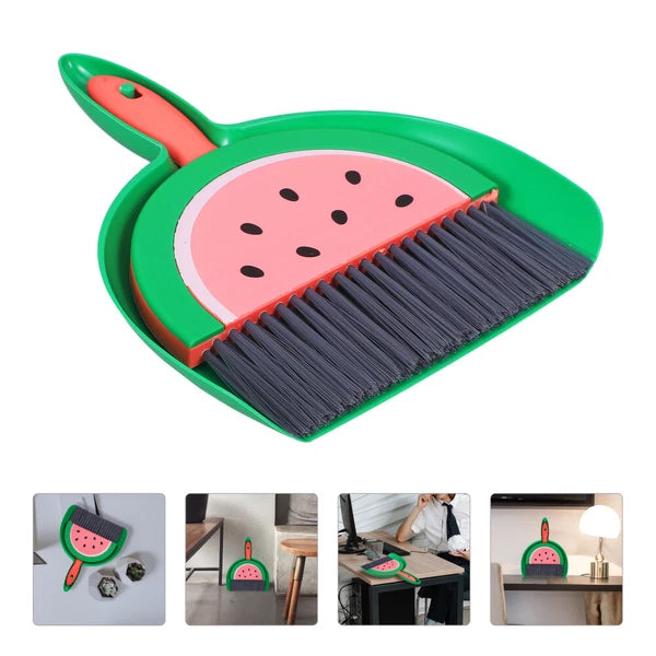 2 Sets Machine Vacuum Desktop Broom Set POS Set Outdoor Carpet Dad-