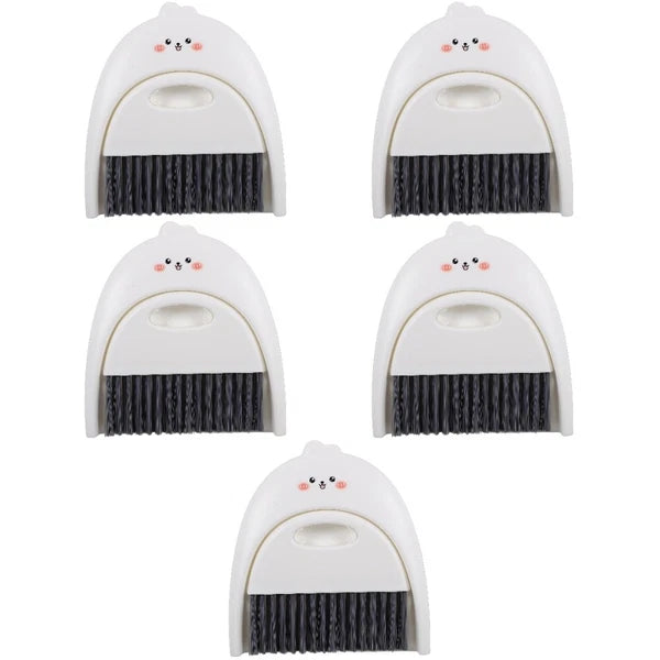 5 Sets Small Broom and Dustpan, Cleaning Kit, Cute-
