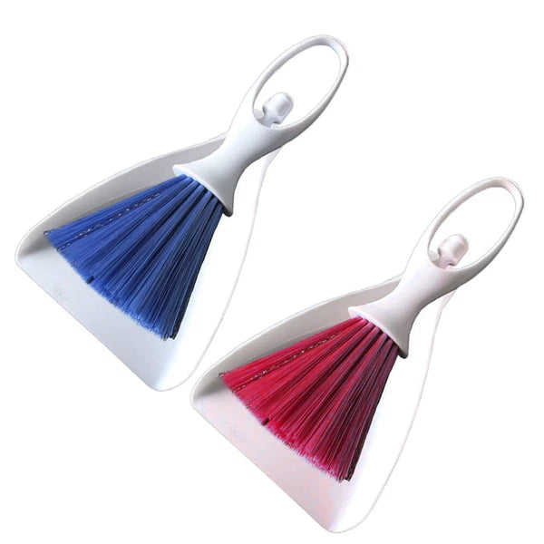 6 Sets Handy Mini Broom and Kusthang Set-