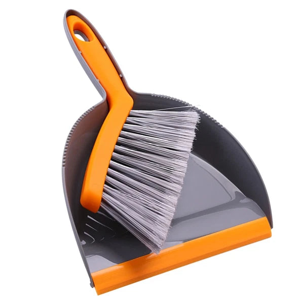 2 Count Mini Broom Set Mini Desk Broom Small And Dustpan-