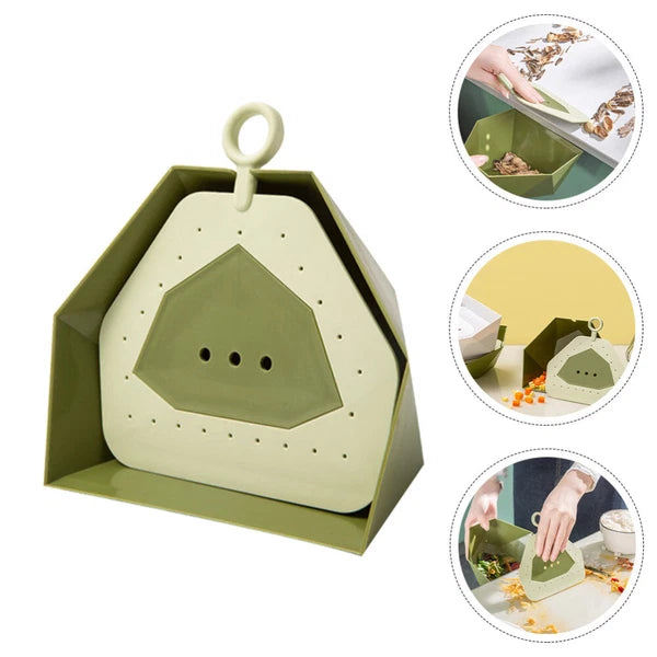 2 Sets Mini Broom Toddler Portable Dustpan Table And Brush-