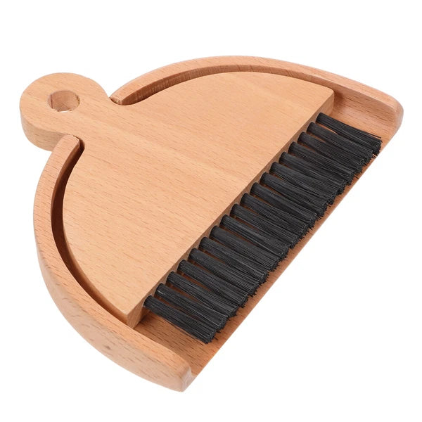 2 Sets Small Broom and Dustpan Cleaning Kit. cartoon sweeper with-