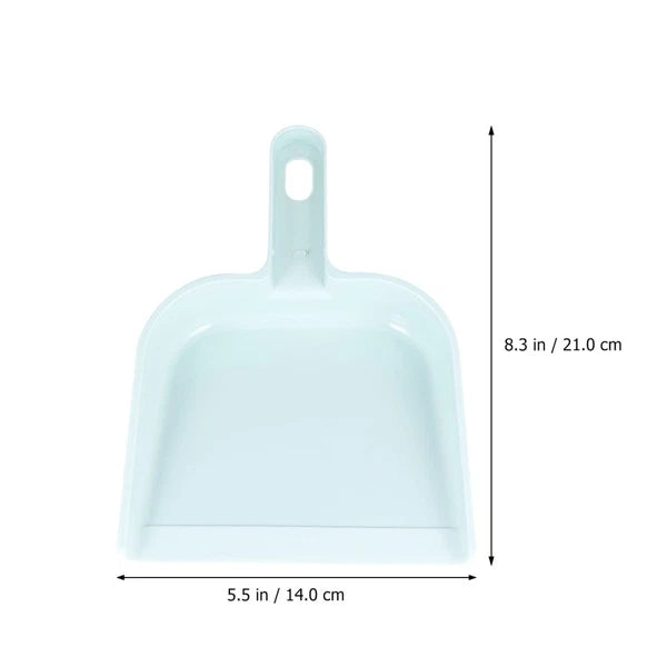 6 Sets Reptile Mini Broom Dustpan Set Pet Cleaning Tool Supplies (Blue)