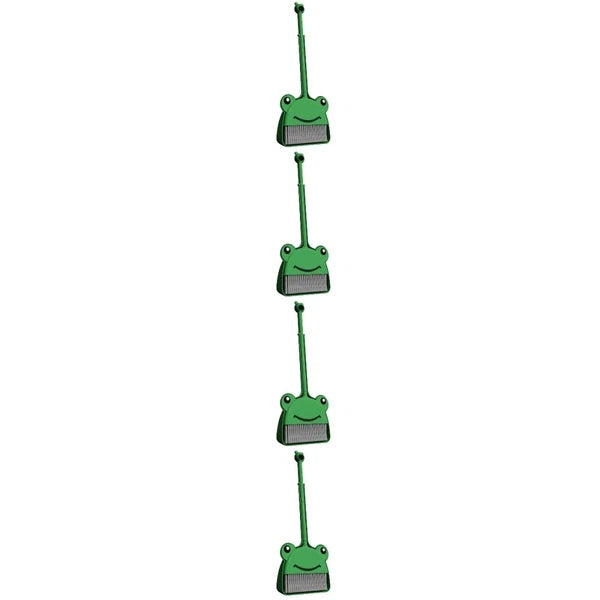 4 Sets Broom And Dustpan Set For Kids Nursery Cleaning Toys-