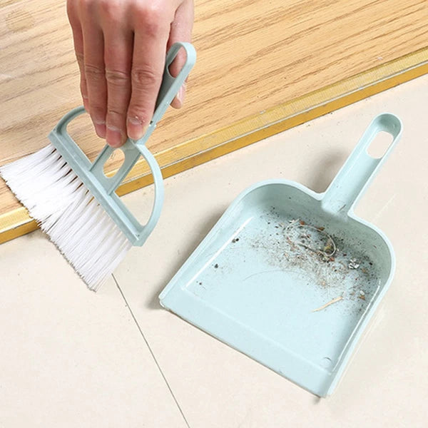 6 Sets Cleaning Artifact Set Kids Broom Dustpan Small And-