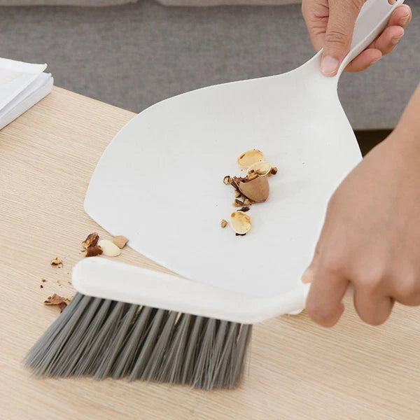 2 Sets Desktop Cleaning Kit Crevice Brushes for Household Accessories Home