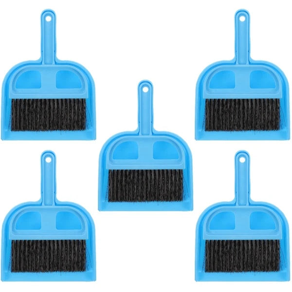 5 Sets Climb The Box and Clean Broom Travel Hamster Litter Scoop