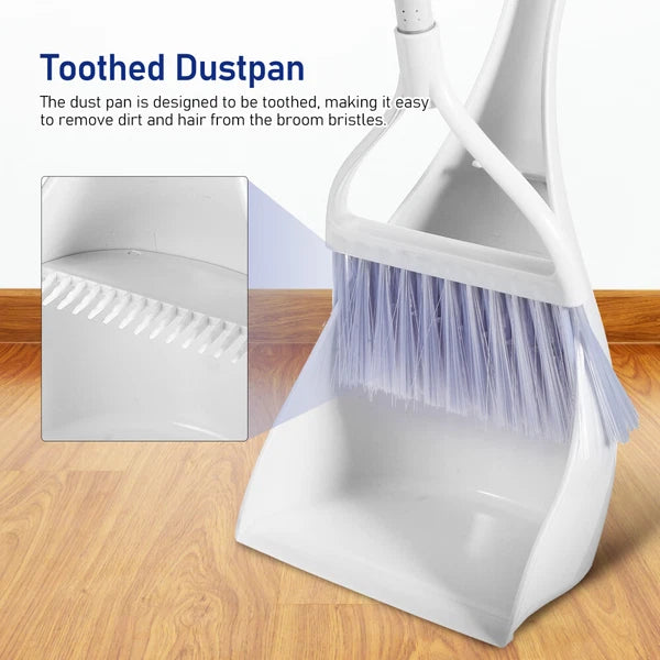 2 Sets Small Broom Dust Pan Portable-