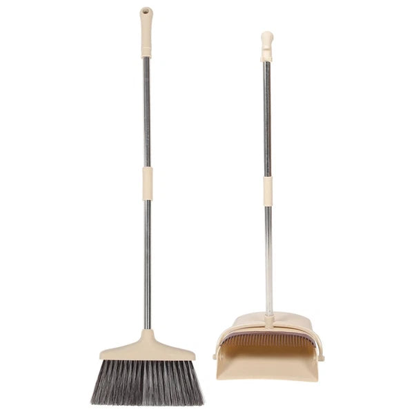 Broom Dustpan Set Office Cleaning Tools Home Cleaning Kit-