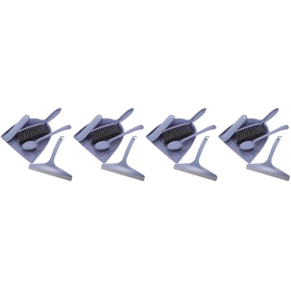 4 Sets Desk Cleaning Tool, Desk Brush Set,-