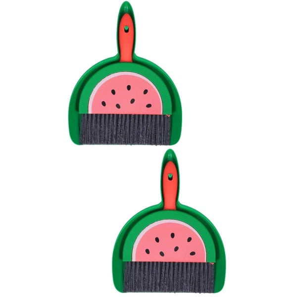 2 Sets Machine Vacuum Desktop Broom Set POS Set Outdoor Carpet Dad-