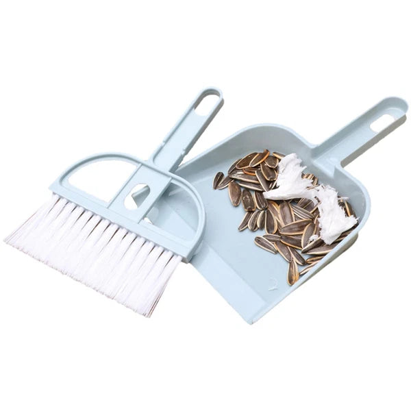 Table Brush Mini Broom Hand Dustpan And Brushes Set Portable Cleaning Tools
