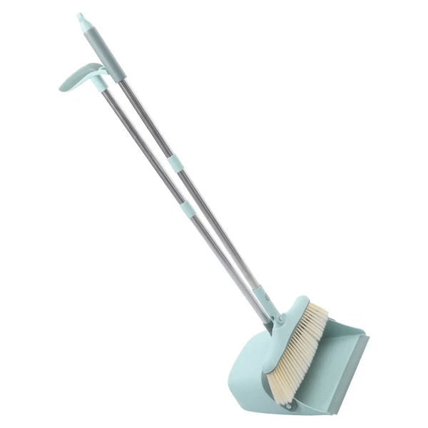 Broom Dustpan Set Office For Home House Cleaning Dustpan-