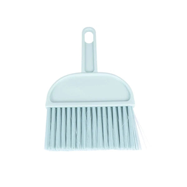 6 Sets Reptile Mini Broom Dustpan Set Pet Cleaning Tool Supplies (Blue)