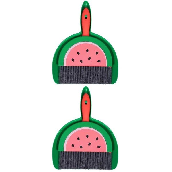 2 Sets Machine Vacuum Desktop Broom Set POS Set Outdoor Carpet Dad-