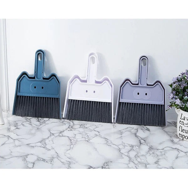 2 Sets Keyboard Cleaning Brush Child Home Desktop Mini Broom Cleaner-