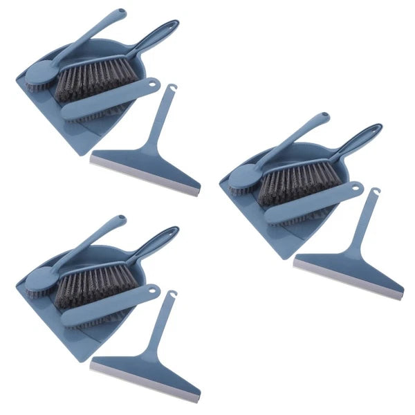 3 Sets Mini Cleaning Tool Child Office Desktop Squeegee
