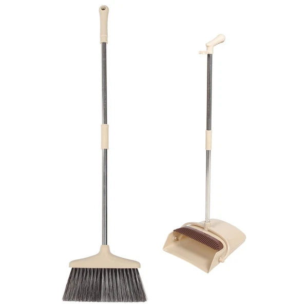 Broom Dustpan Set Office Cleaning Tools Home Cleaning Kit-