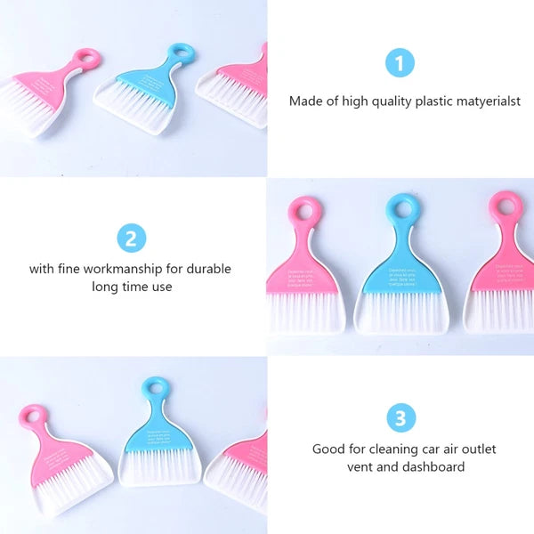 2 pieces cleaning kit clean keyboard cleaning set for keyboard brushes-