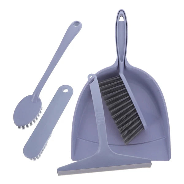 4 Sets Desk Cleaning Tool, Desk Brush Set,-