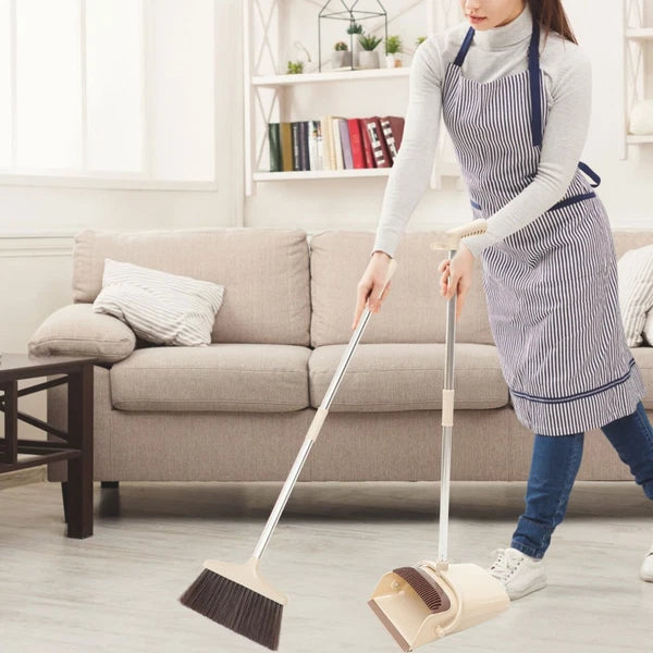 Broom Dustpan Set Office Hand Broom Small Brushes For Cleaning-