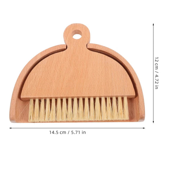 3 Sets Keyboard Cleaning Broom, Dustpan, Table Brush Set, Dining Table,-
