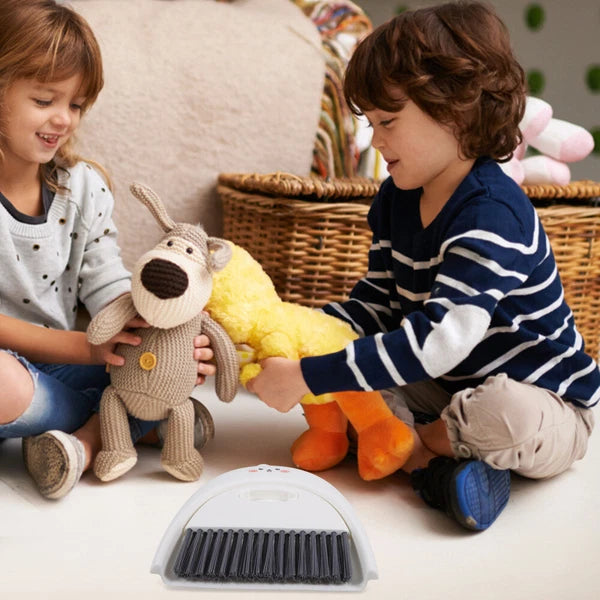 5 Sets Cleaning Broom Dustpan Table Brush Dining Table Sweeper-
