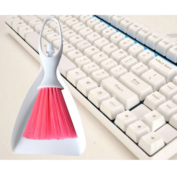 6 Sets Handy Mini Broom and Kusthang Set-