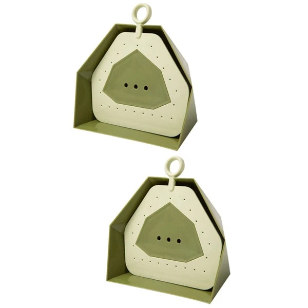 2 Sets Mini Broom Child Compact Dustpan Multi Function Mini Dustpan-