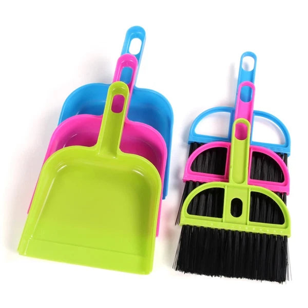 6 Sets Keyboard Cleaning Desk Mini - Mop Table Crumb Sweeper-