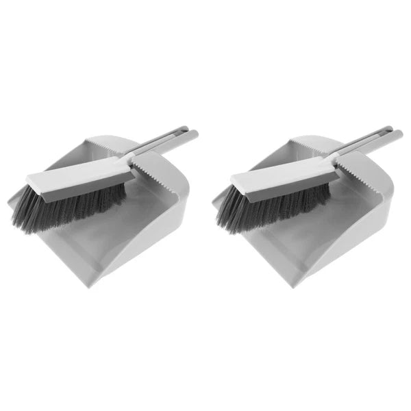 2 sets sensor mini dustpan set sweeping set small sweeping set desk-