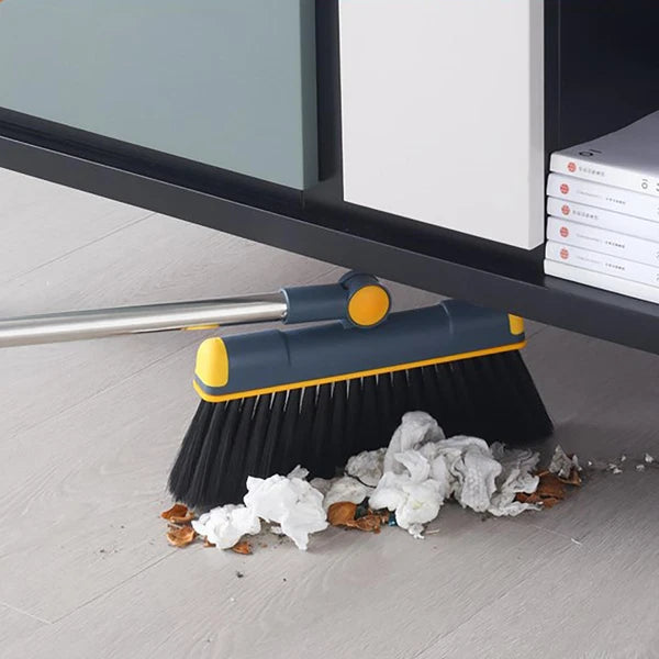 1pcs Broom and Dustpan Set for Home Broom Rotating Head Dustpan
