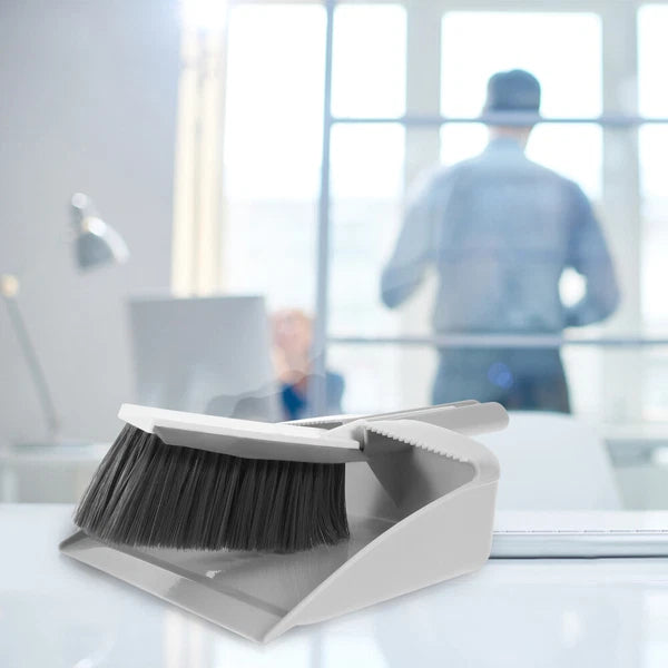 2 sets sensor mini dustpan set sweeping set small sweeping set desk-