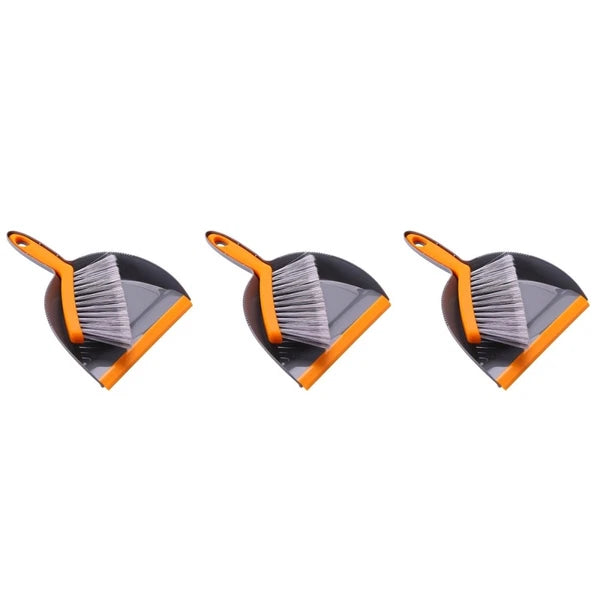 3 Pack Mini Broom Set Mini Broom With Dustpan Desk Sweeper-
