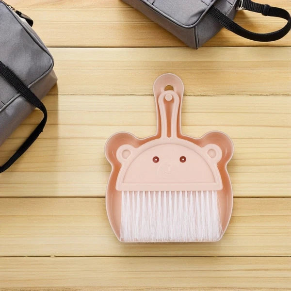 6 Sets Desktop Cleaning Broom Keyboard Brush Cleaner Mini Dust Pan and