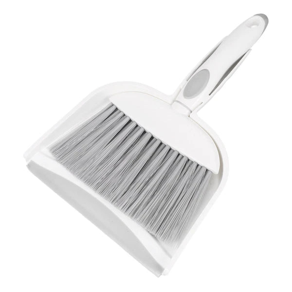 3 Sets Table Cleaning Brush and Dustpan Set, Small Broom for Home-