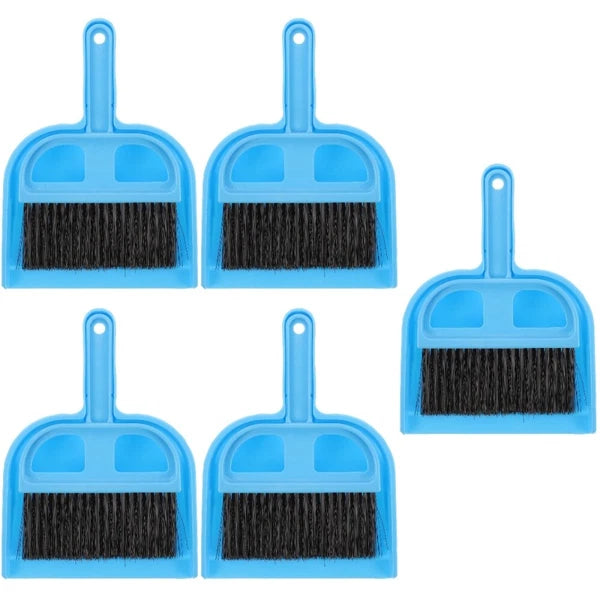 5 Sets Climb The Box and Clean Broom Travel Hamster Litter Scoop