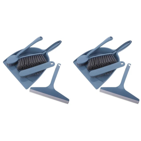 2 Sets Desk Cleaning Tool, Desk Brush Set,-