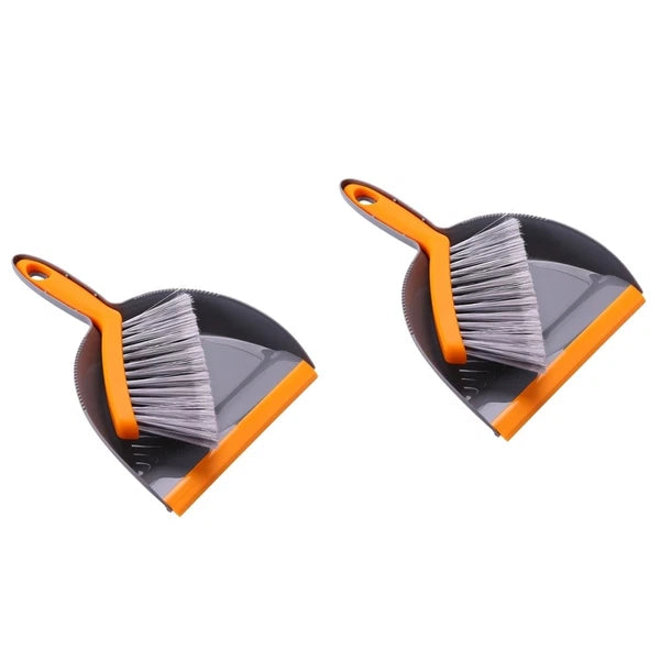 2 Piece Mini Broom Set Hand Broom And Dustpan Small Dustpan-